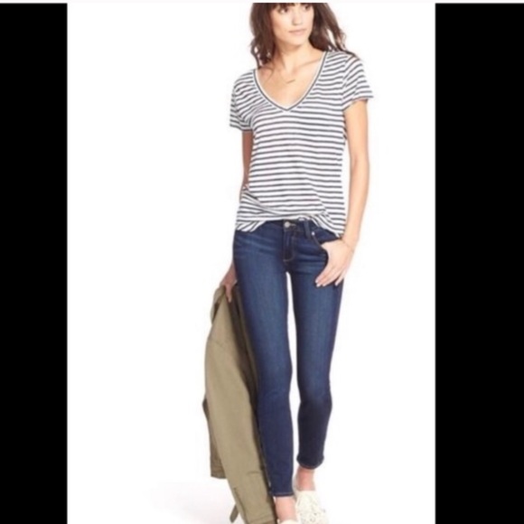 PAIGE Denim - PAIGE Verdugo Ankle Skinny Jeans